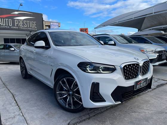 BMW X4 2.0 16V GASOLINA XDRIVE30I M SPORT STEPTRONIC